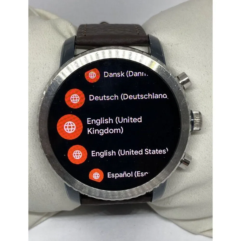 Fossil Gen 3 Authentic Genuine Smart Watch Custom Band FTW4004 DC724